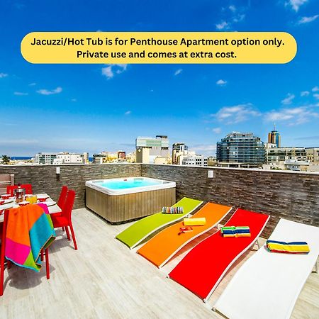 Bayside Apartments Saint Julian's Εξωτερικό φωτογραφία