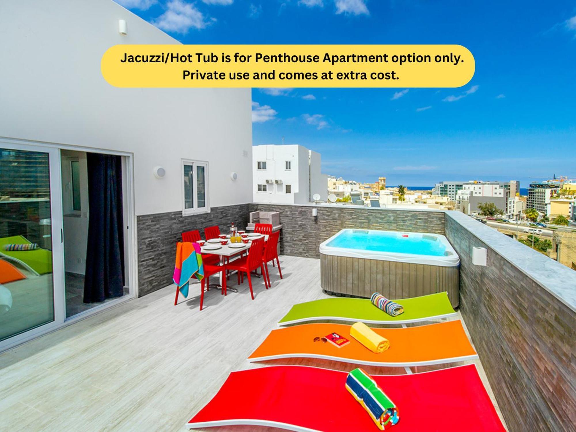 Bayside Apartments Saint Julian's Εξωτερικό φωτογραφία